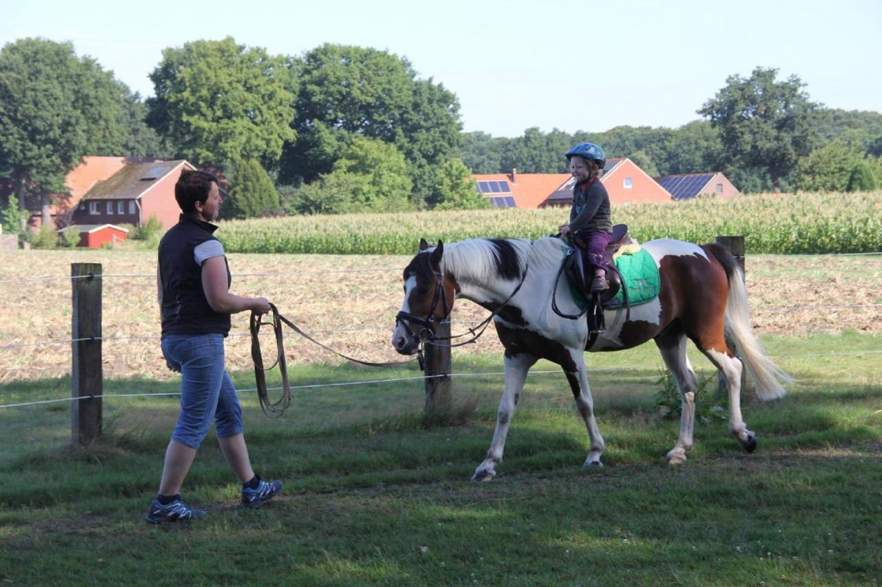 Gutshof Schulze-Althoff Guest House Schoeppingen Bagian luar foto
