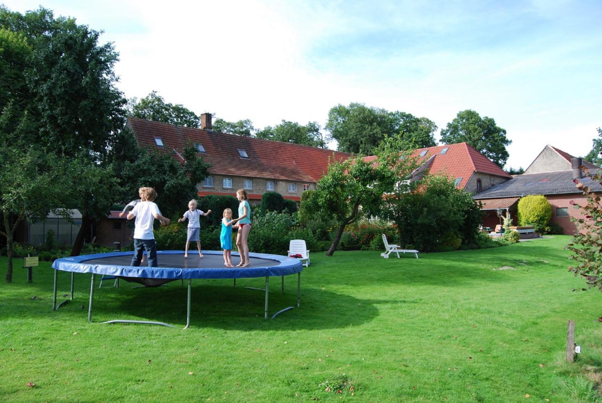 Gutshof Schulze-Althoff Guest House Schoeppingen Bagian luar foto