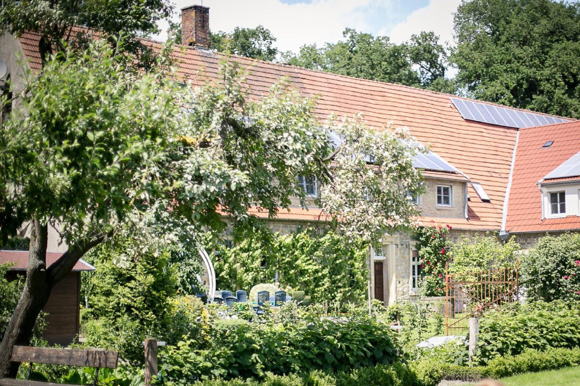 Gutshof Schulze-Althoff Guest House Schoeppingen Bagian luar foto