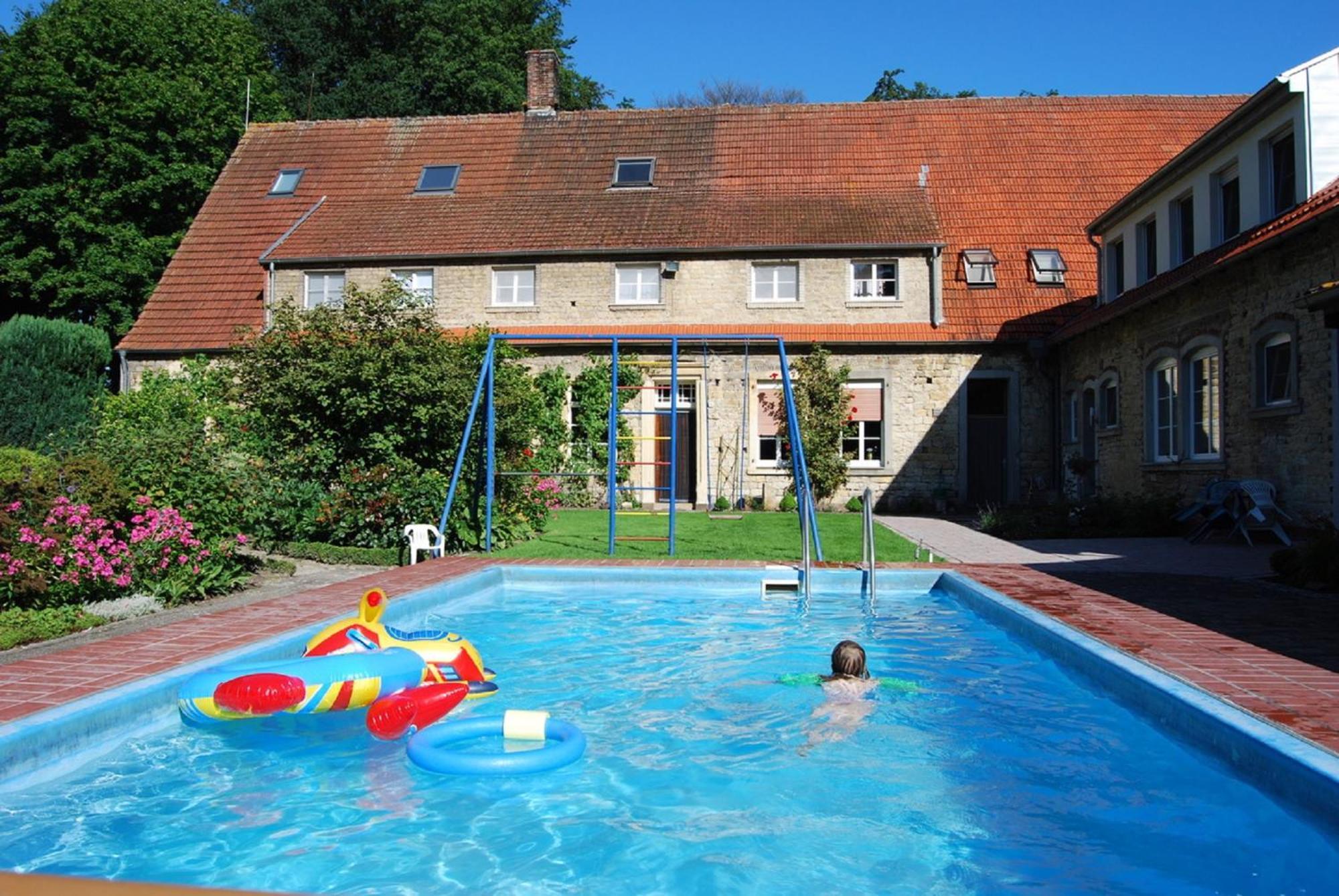 Gutshof Schulze-Althoff Guest House Schoeppingen Bagian luar foto